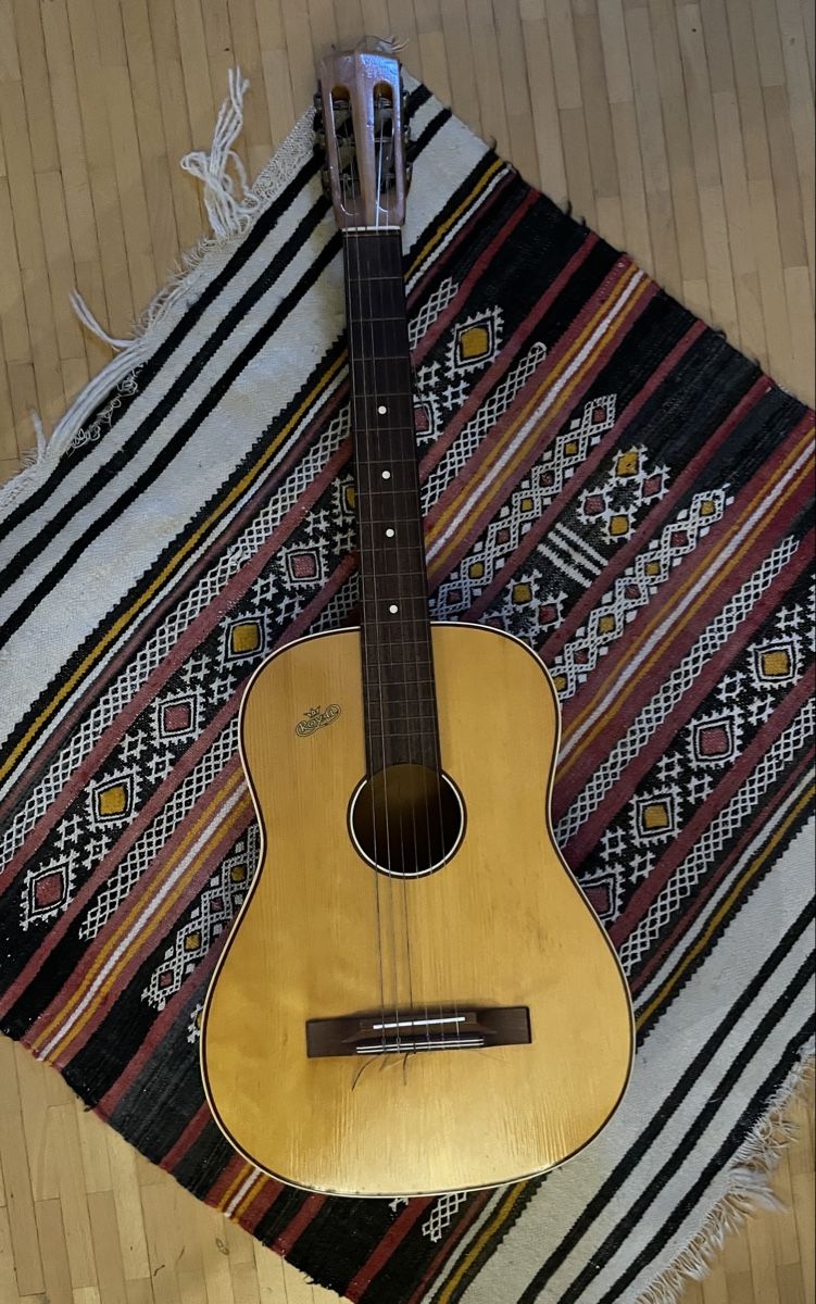 Strumenti musicali: Akustische Gitarre Royal – Usato da Luzern venduto da Fledermaus82
