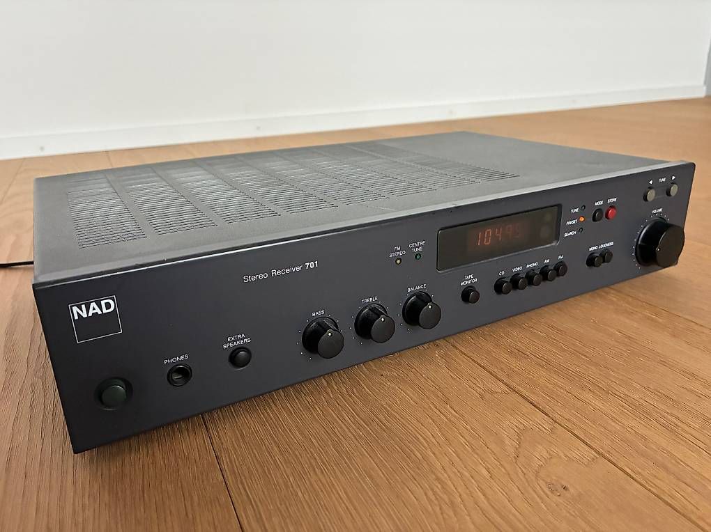 Nad Ricevitori: NAD Stereo Receiver 701 – Usato da Eschenbach LU venduto da buhsta