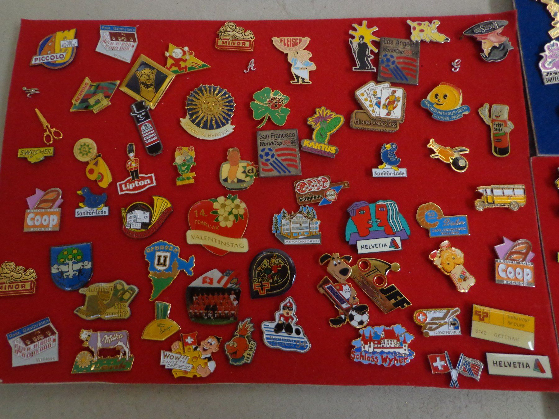 Placchette & Badge: 1 Posten verschiedene Pins – Usato da Zofingen venduto da goezi 1
