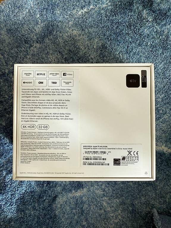 Apple Audio- & Mediensysteme: Apple TV 4K 1. Generation – Gebraucht aus Bern von Sareliii 1