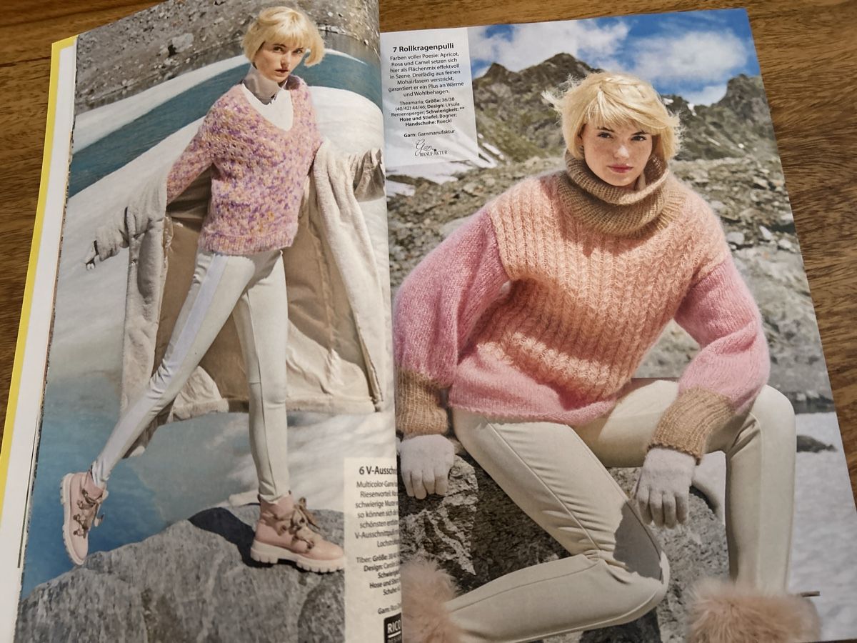 Riviste & Magazine: Verena Stricktrends 05/20 Winterstrick - 45 Designs! – Usato da Deitingen venduto da dan_2fc9 4
