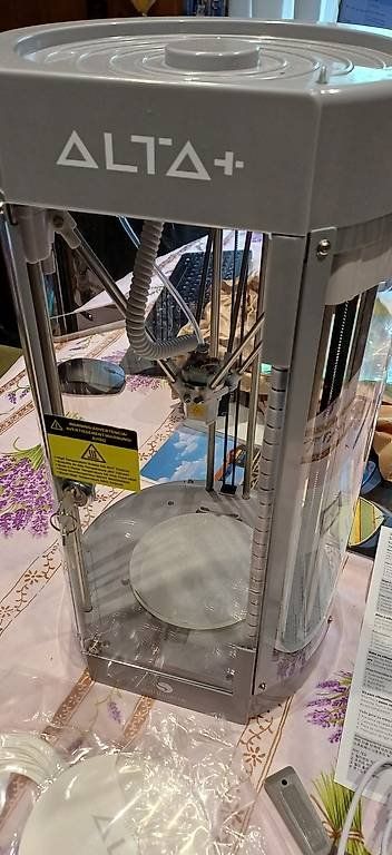 Silhouette Imprimante 3D: Silhouette Alta plus neuve – Neuf avec emballage d'origine à La Sagne par Nanny1961