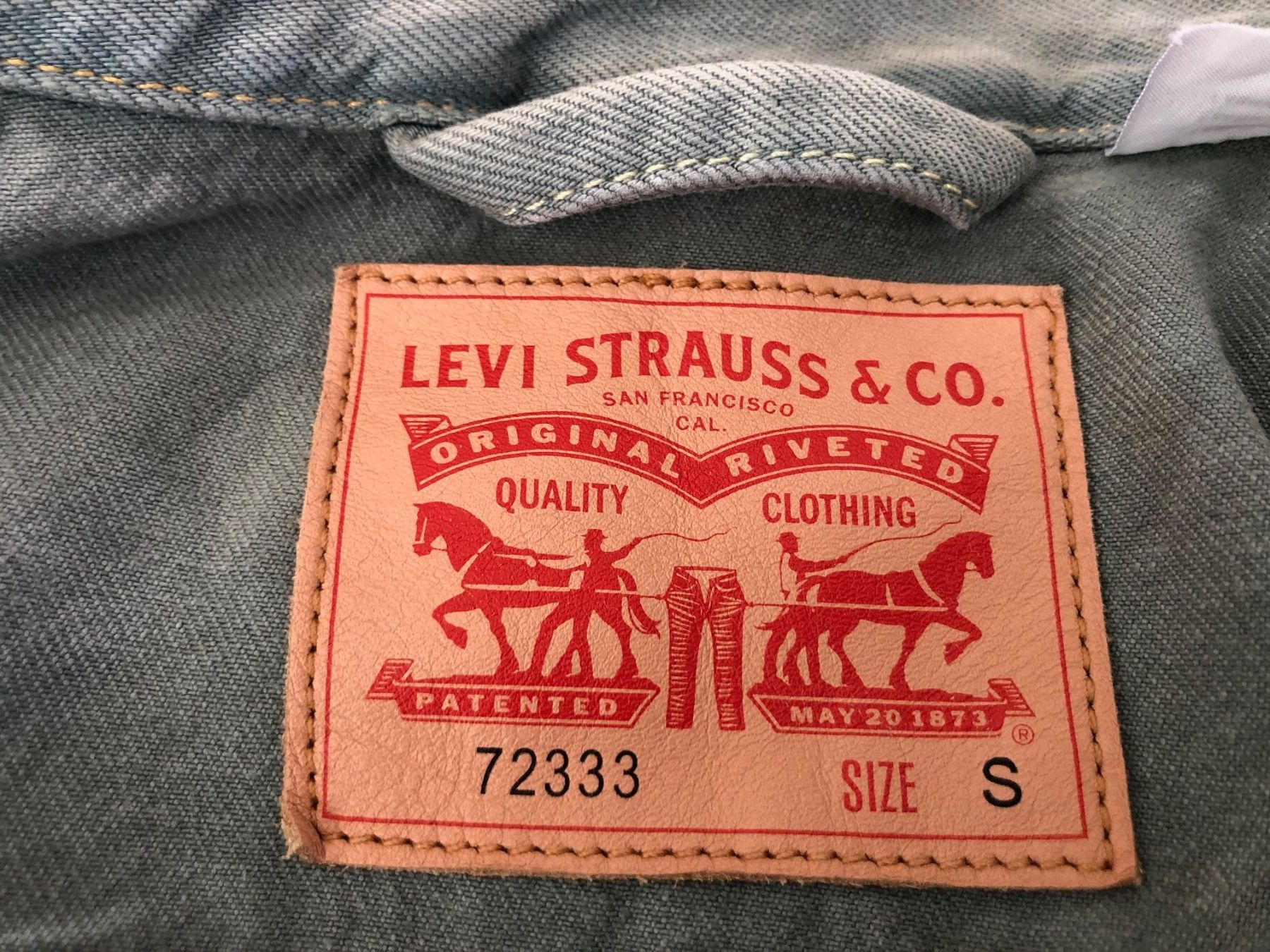 Vestes: Levis Jeans Jacke – D'occasion à Jona par mars100 2