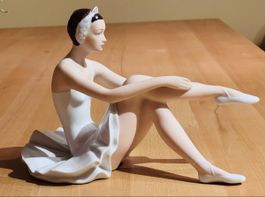 Vintage Porzellanfigur Ballerina Royal Dux Bohemia