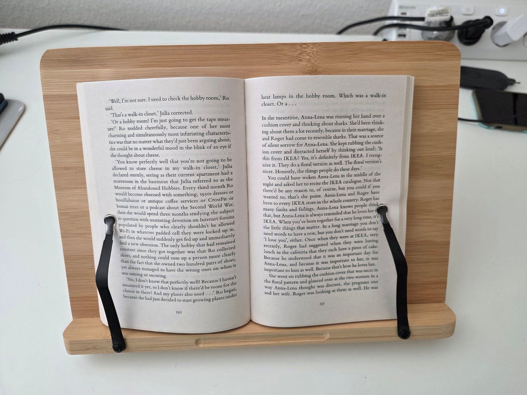 Sonstige Dekorationen & Accessoires: Readaeer Buchständer Bambus verstellbar – Neu (gemäss Beschreibung) aus Zug von pacense
