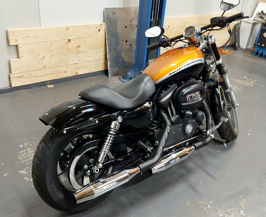 Umgebautes Motorrad Harley-Davidson Sportster XL 1200X Forty-Eight