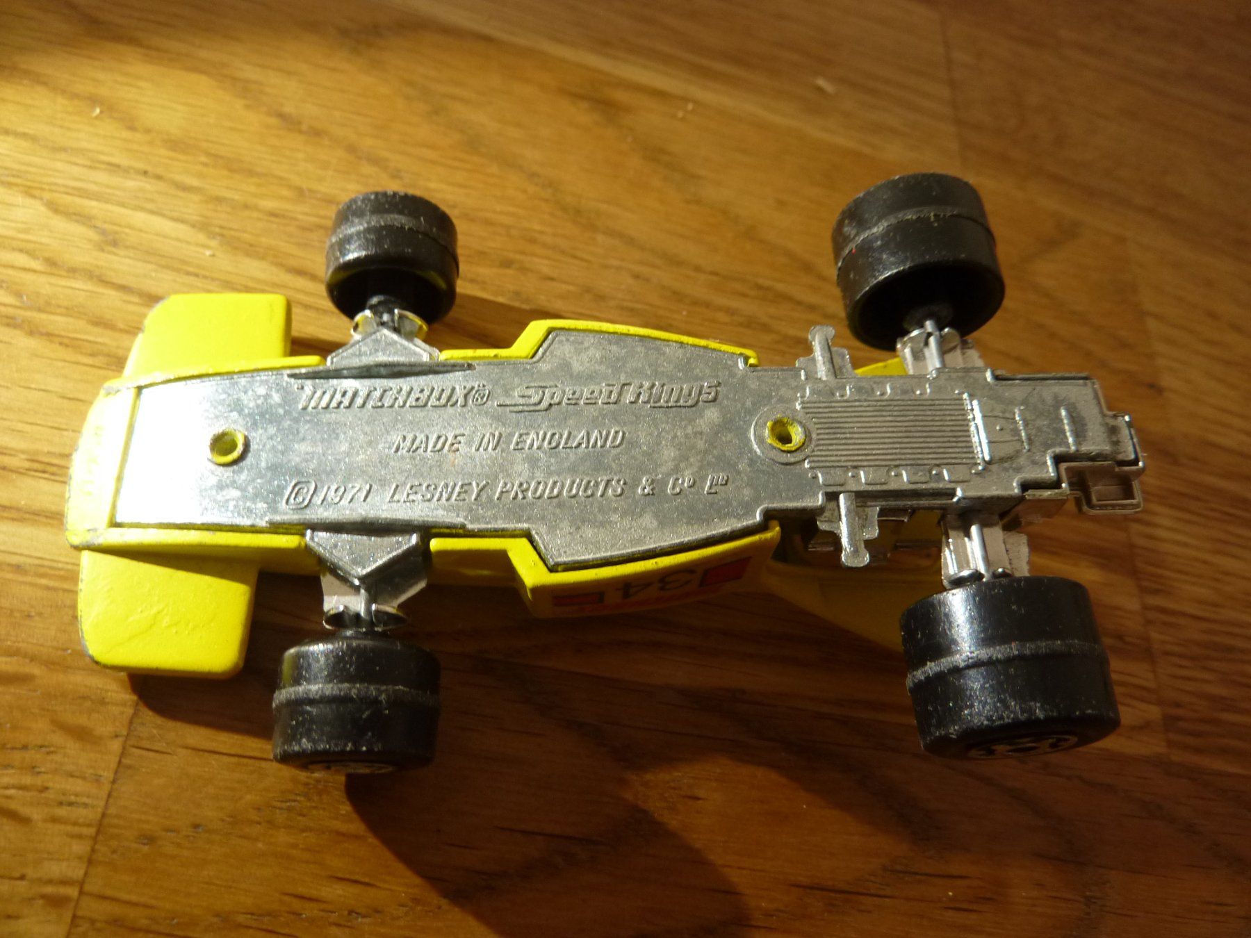 Matchbox Modellautos: MATCHBOX, Speed Kings, 1971 England – Gebraucht aus Hochfelden von swissice 5