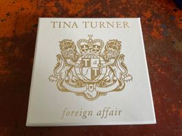 Tina Turner Foreign affair 4CD&1DVD BOX