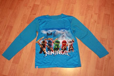 türkis Langarmshirt Lego Ninjago 152 Jungen