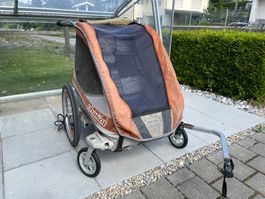 Veloanhänger Chariot Corsaire 2 mit 2 Plätzen