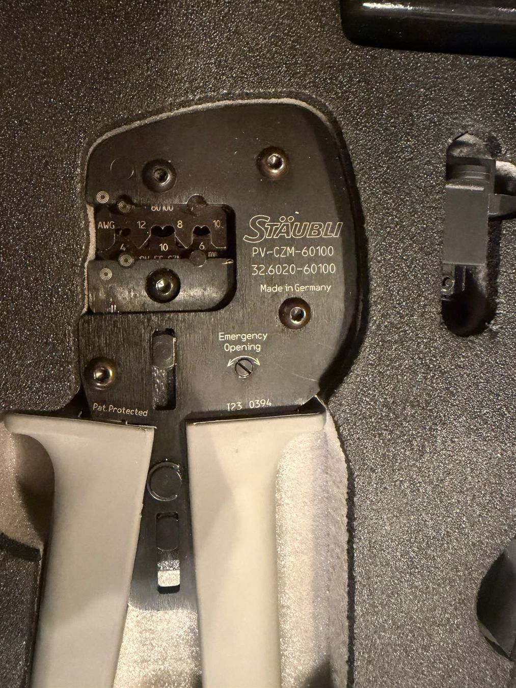 Tutti gli attrezzi: Stäubli PV-Installer Tool Case SET 32.6126 – Usato da Vauffelin venduto da cla_zx2m 3