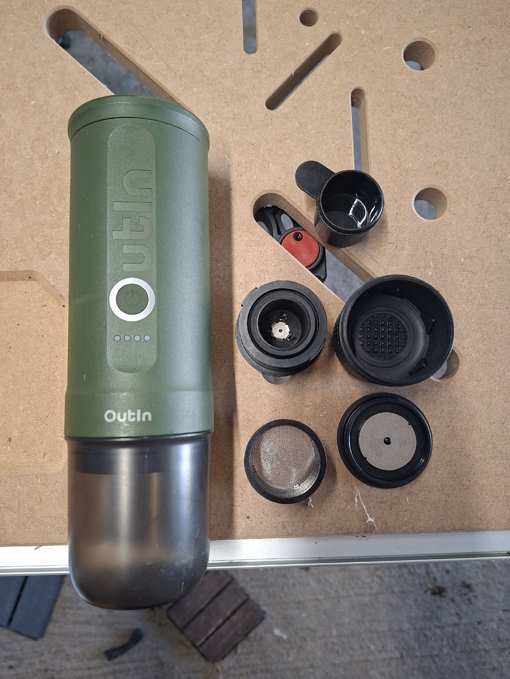Machines à café & Machines à expresso: Outin nano – D'occasion à chabrey par Yoann1987