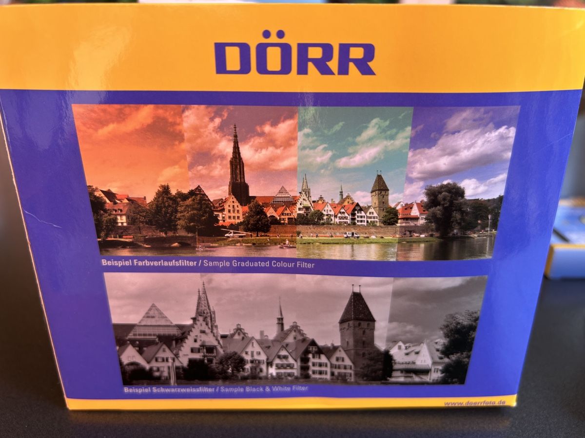 Filtri: Dörr Go2 Square Filter System 77mm – Usato da Port venduto da Matlynx 3
