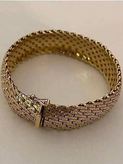 Bracelets: Schönes Gold Bracelet  – D'occasion à Locarno par zol_5qvr