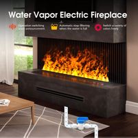 + Elektrokamin,Elektrischer Kamin,Verdampfter 3,100x240x200