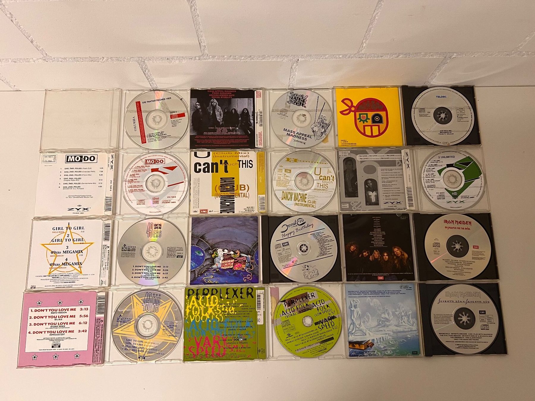 CD: CD Sammlung, 12 Stk. 90er Jahre Hits – Usato da Rümlang venduto da pasblu 4
