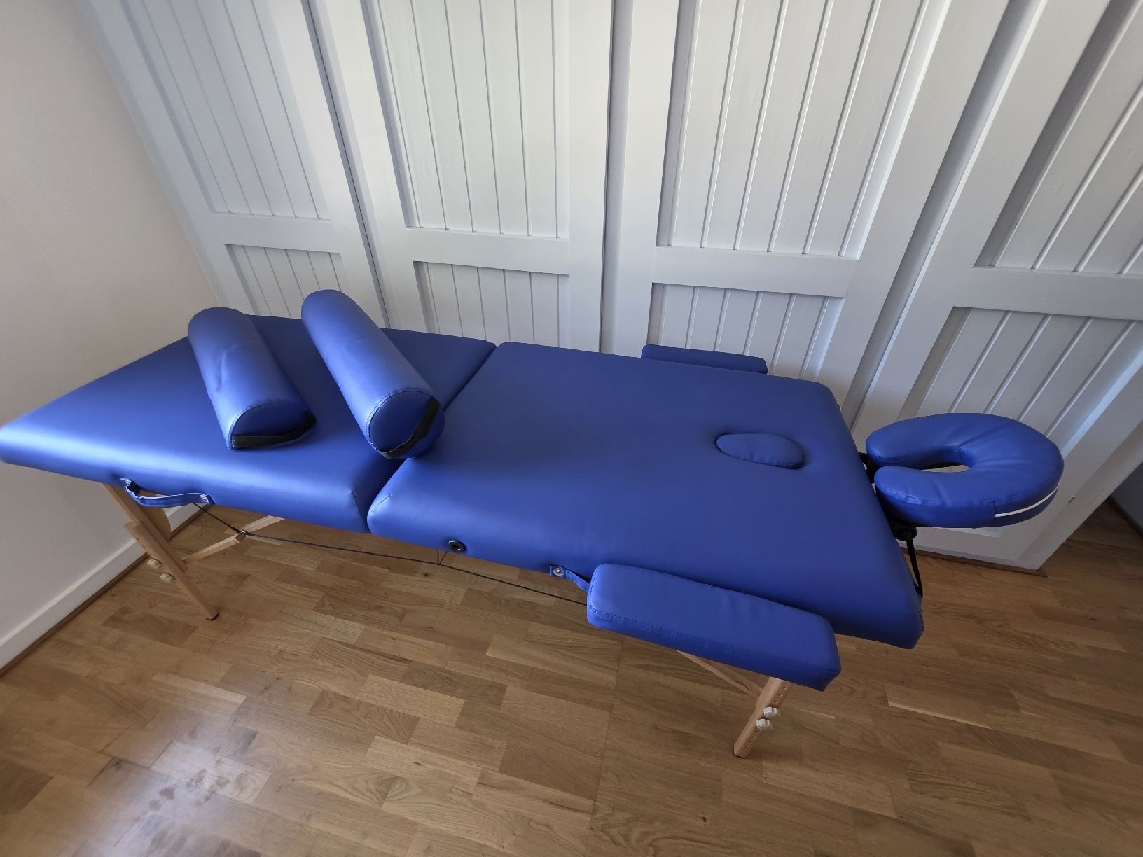 Attrezzature mediche: Physio/Massageliege transportabel – Usato da Luchsingen venduto da durscheina 3