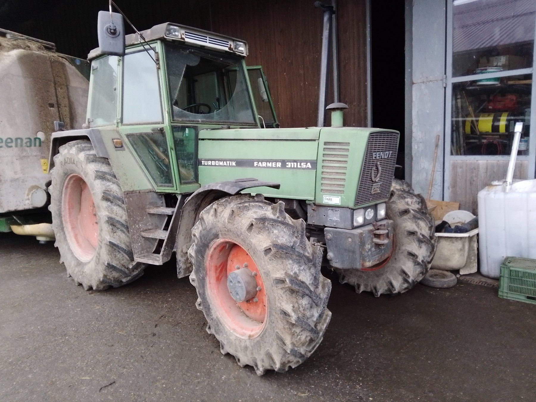 Trattori: Fendt 311 Lsa – Usato da Wetzikon ZH venduto da rurowe 1