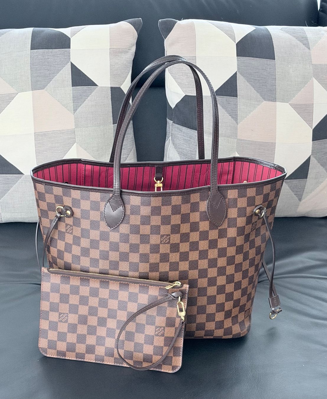 Louis Vuitton Sacs femmes: Louis Vuitton Neverfull – D'occasion à Reinach AG par RobbisB 5