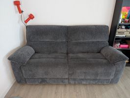 3er Sofa mit Relaxfunktion beidseits