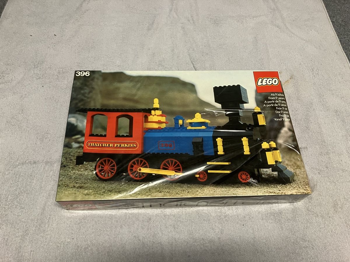 Lego Kit di costruzioni: Lego 396 Rarität – Nuovo e nell'imballaggio originale da Luzern venduto da windundsichtschutz