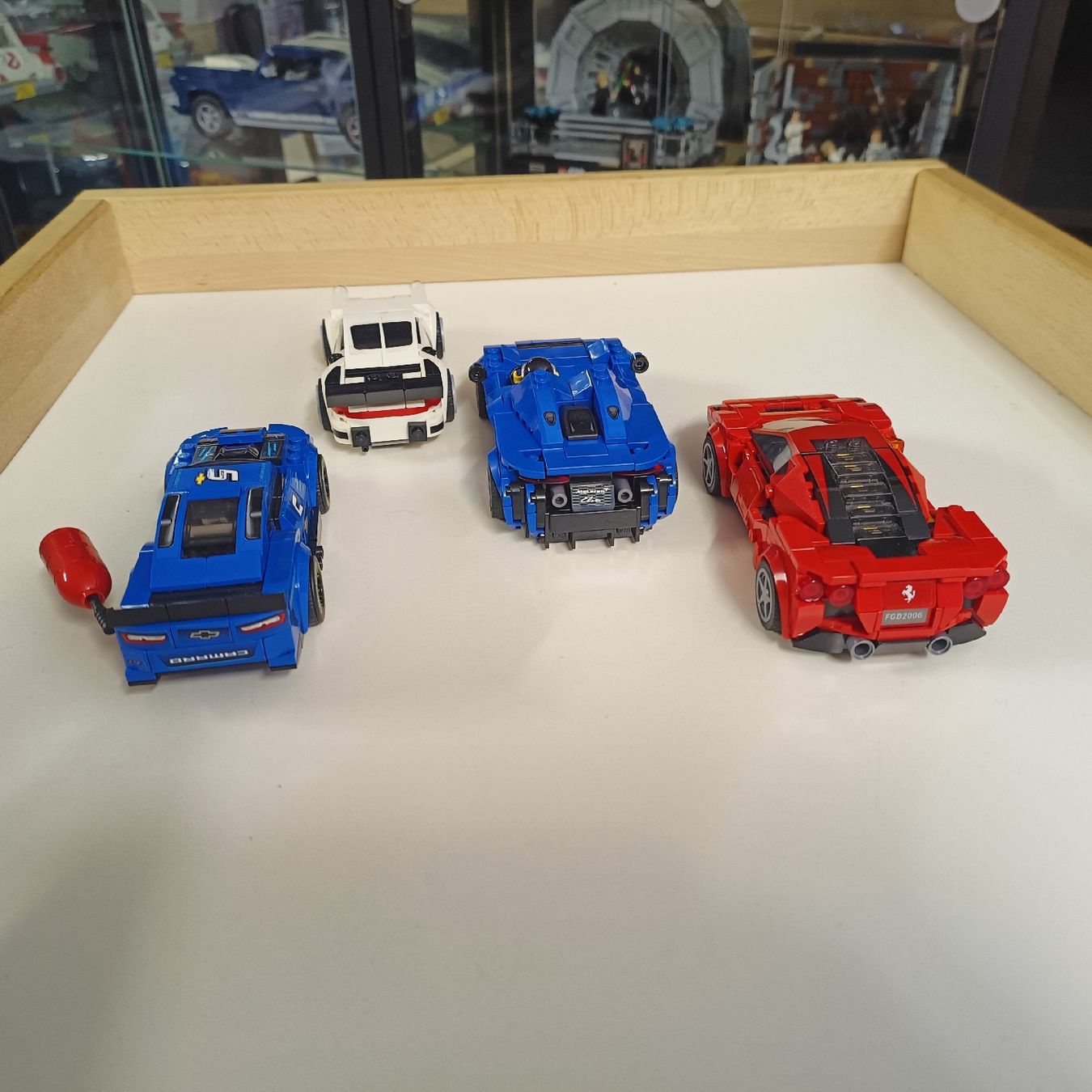 Lego Kit di costruzioni: LEGO Speed Champions Autos 4er Set  – Usato da Trun venduto da mauiwowie 2