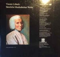 Vincent Lübeck: Sämtliche Musikalischen Werke (3 vinyls)