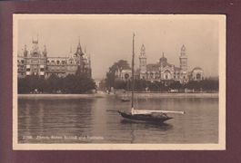 ZÜRICH - Rotes Schloss - Tonhalle - 1915 - Feldpost