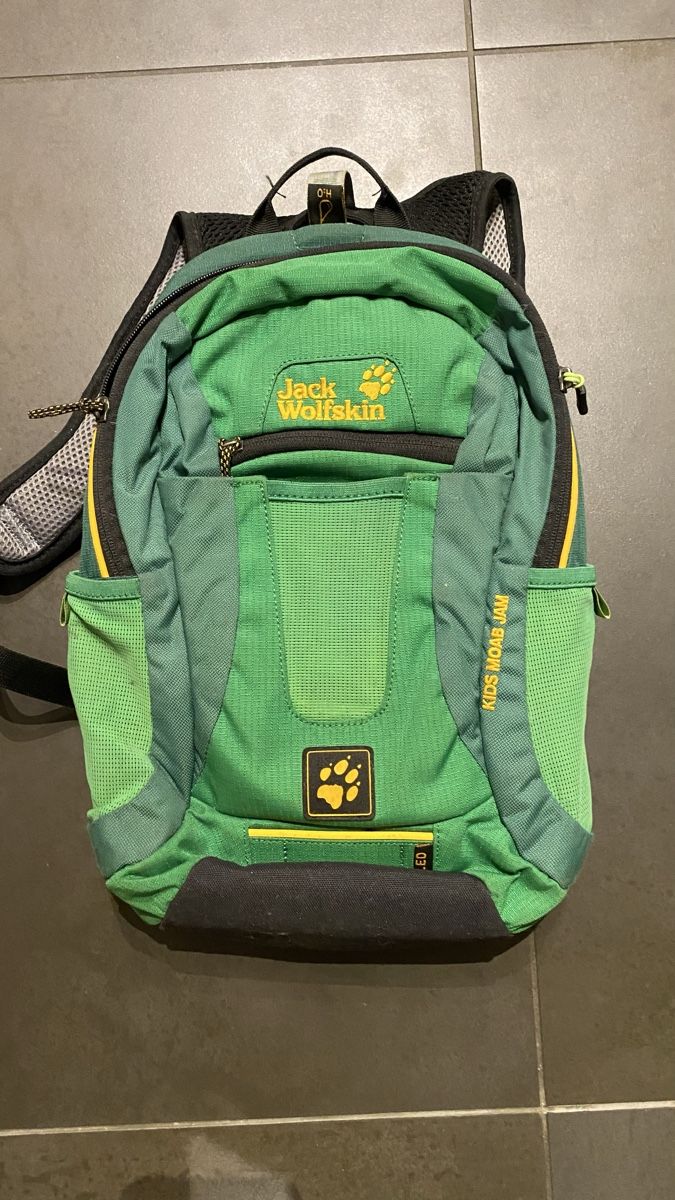 Borse & Zaini: Kinderrucksack Jack Wolfskin – Usato da Bönigen venduto da fabi_12