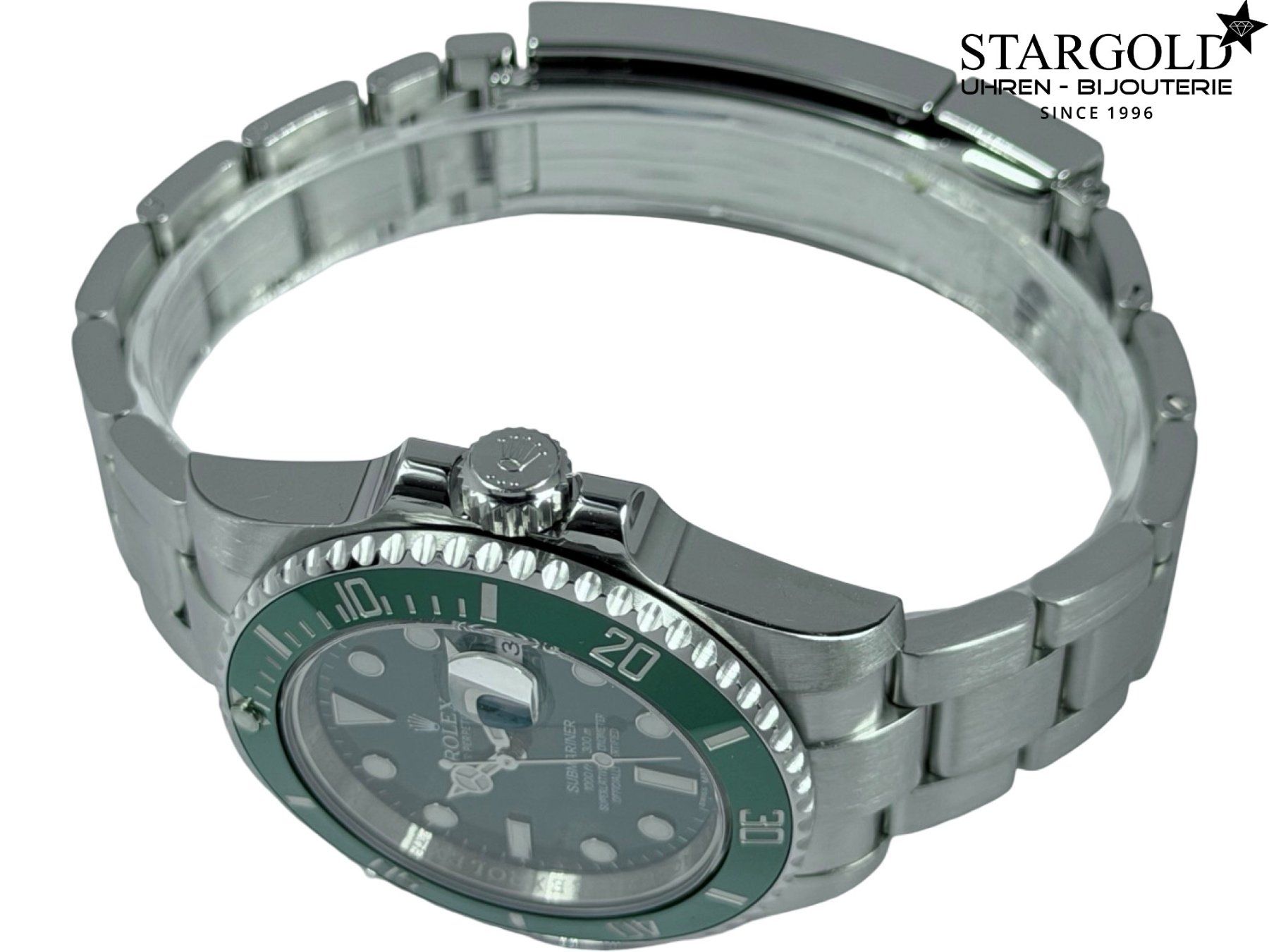 Rolex Uhren: Rolex Submariner Date "Hulk" - 116610LV – Gebraucht aus Zürich von Stargold-Uhren 8