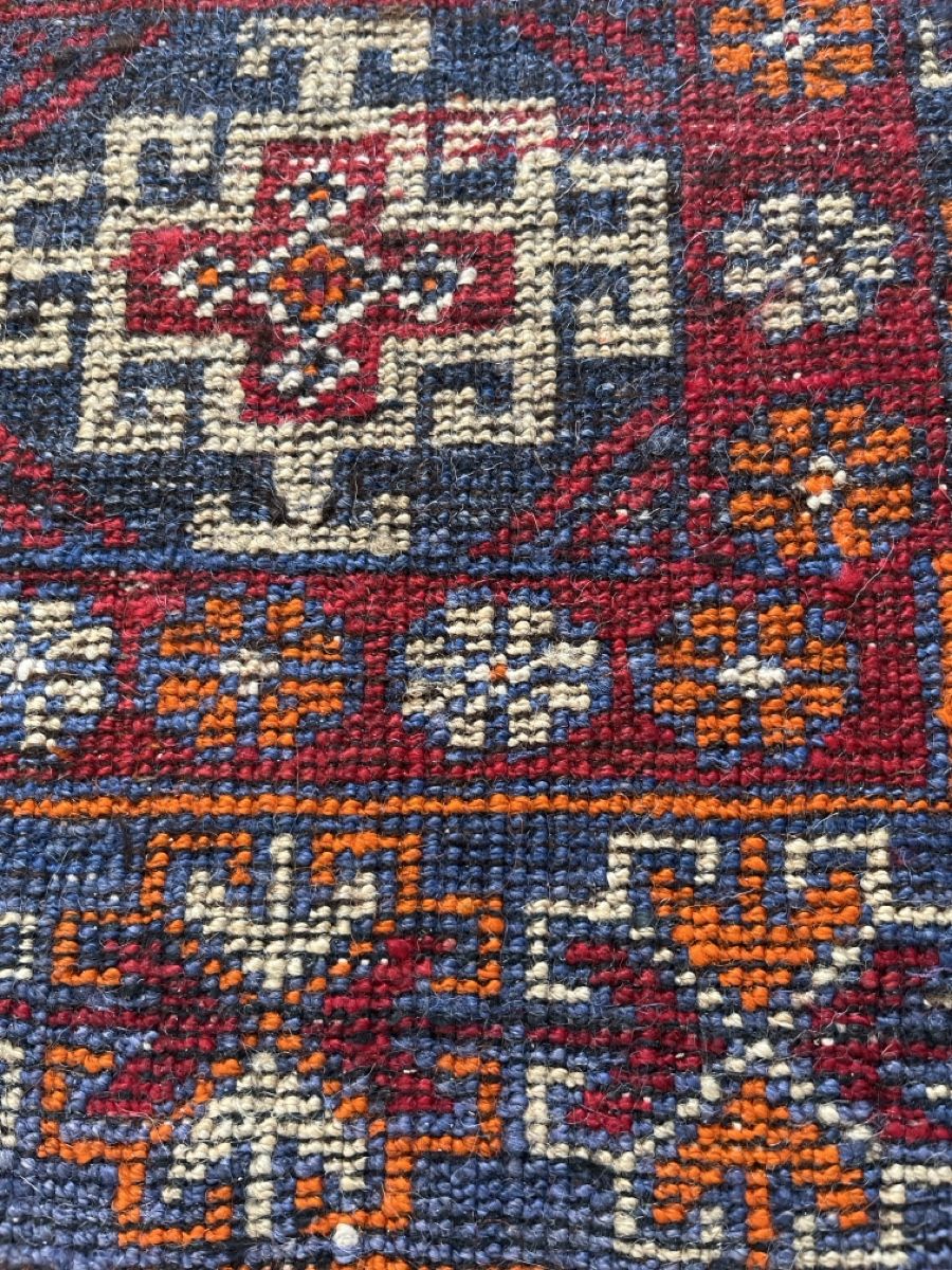 Tappeti: Kleiner Teppich in Rot/Orange – Usato da neuenhof venduto da cocoros 5