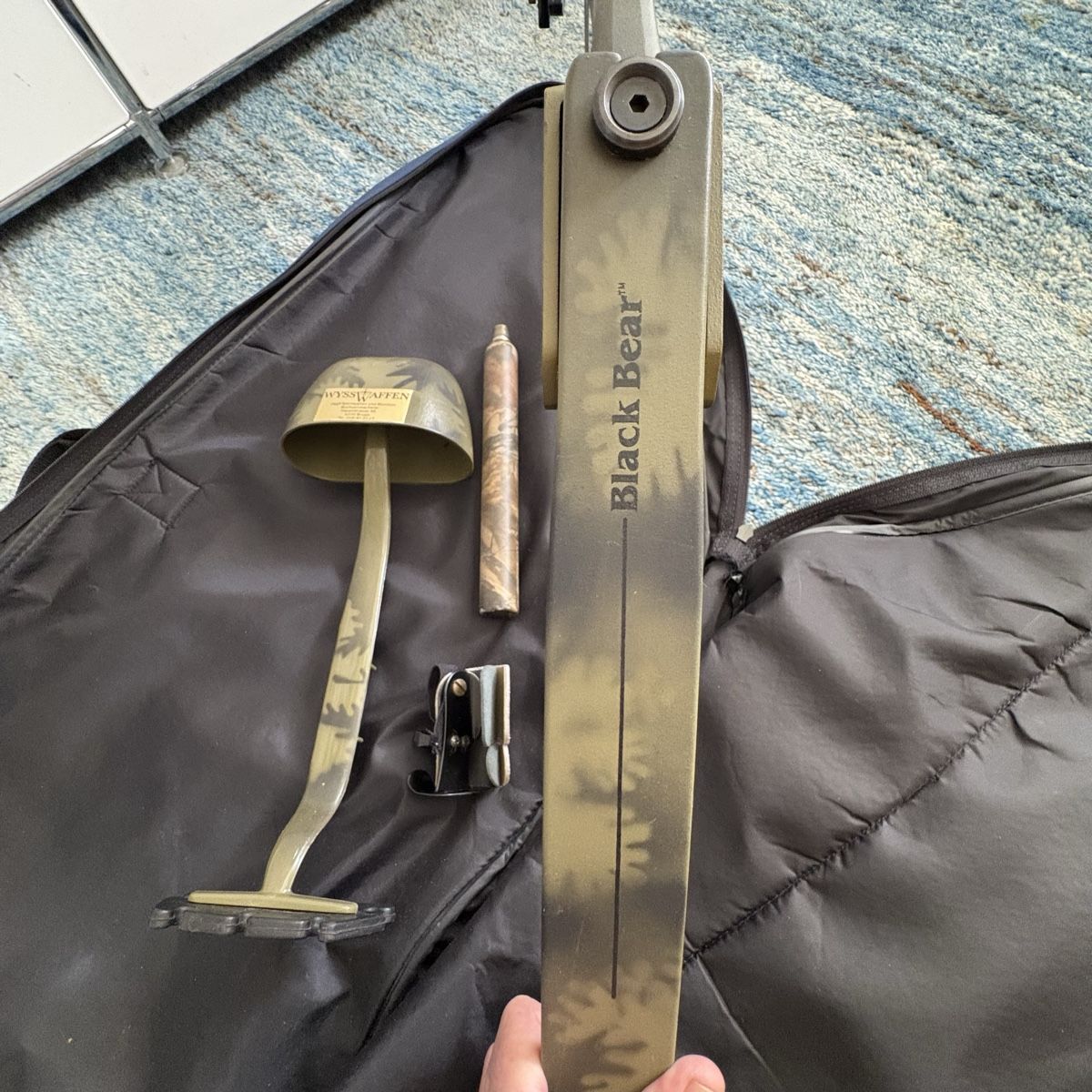 Tiro con l'arco: Compoundbogen Marke Bear – Usato da Fahrweid venduto da Miraas 4
