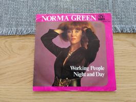 Norma Green "Working People" Single 1977