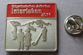 PIN, EIDGENÖSSISCHES JODLERFEST INTERLAKEN 2011