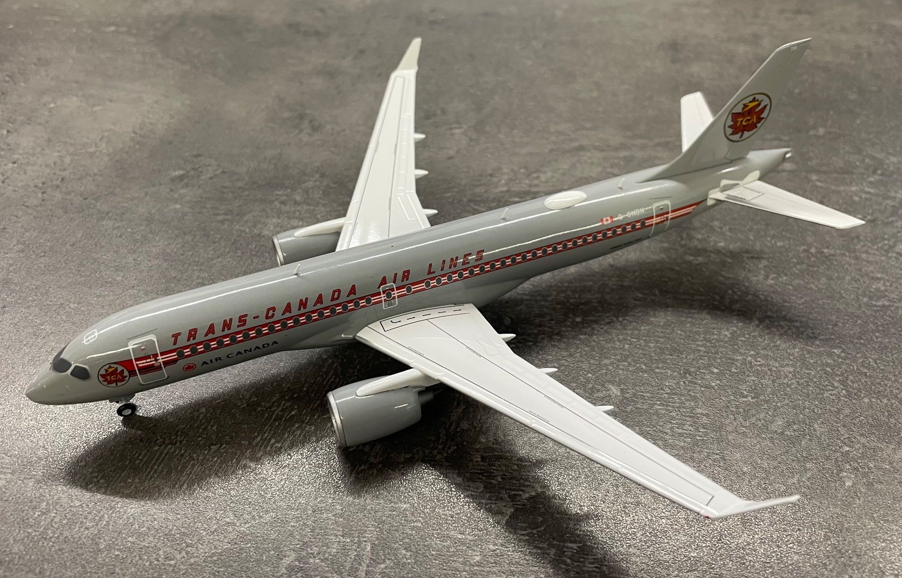 Boeing Kit di modellismo & Modellini statici: Herpa Wings 571593 "Air Canada" – Nuovo e nell'imballaggio originale da Sursee venduto da Toni-SpielSursee 1