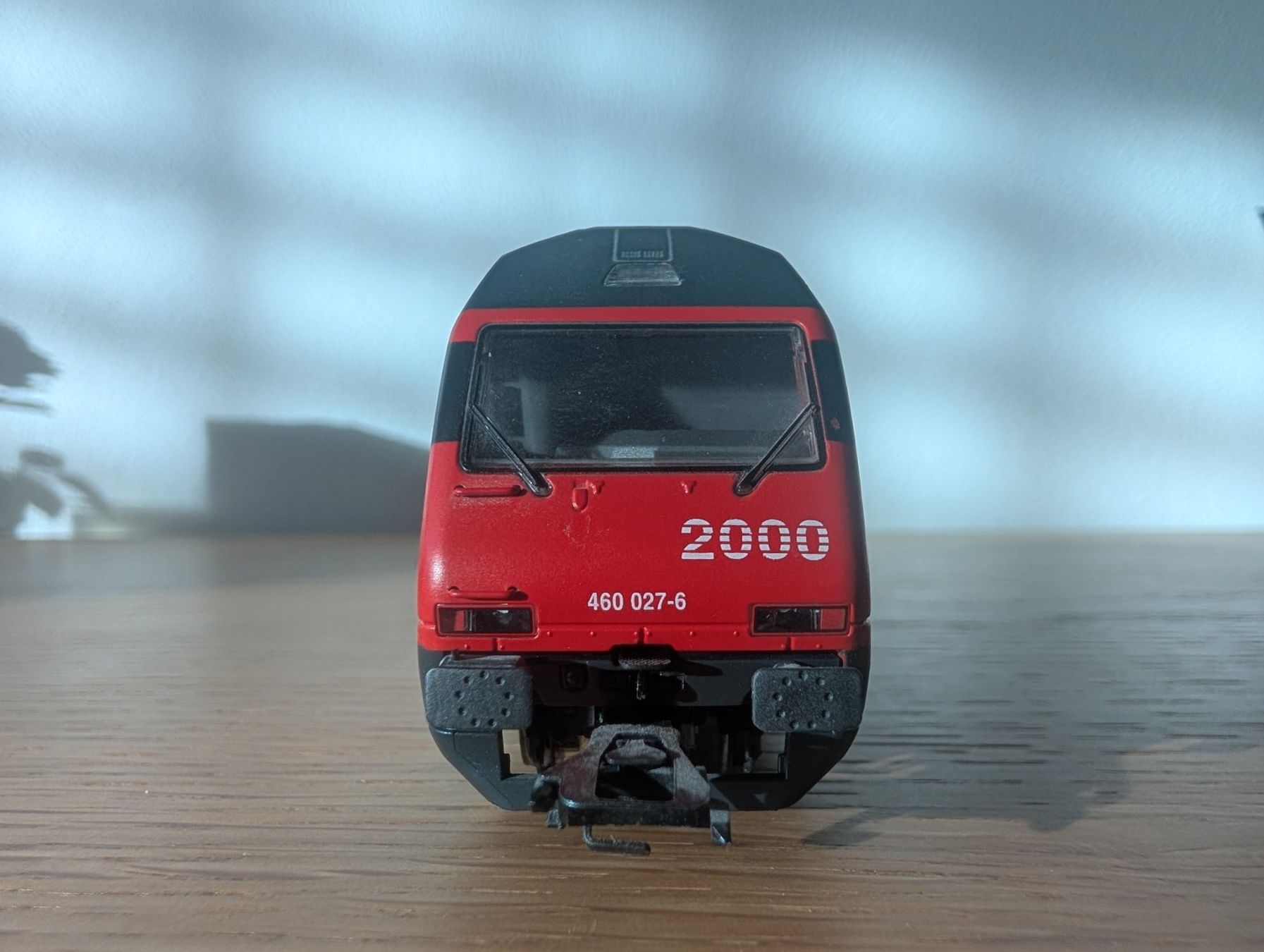 Märklin Modellini di ferrovie: Märklin 83460 SBB 460 " Joggeli " analog – Usato da Stein/AG venduto da sborn 4