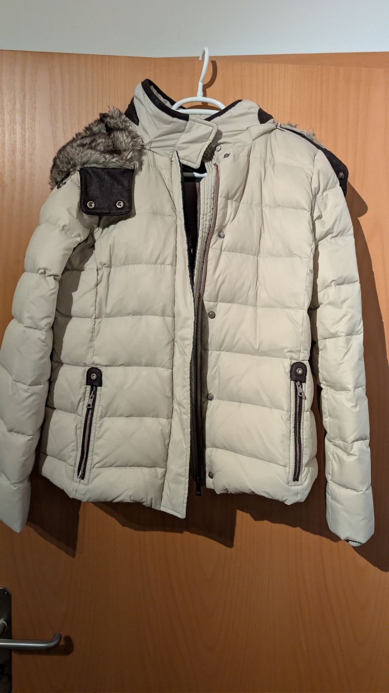 Giacche: Winter Jacke beige Gr. 36 – Usato da Birrwil venduto da dan_jdw7