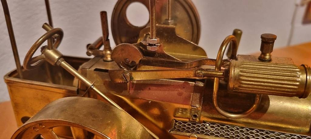 Wilesco Kit di modellismo & Modellini statici: Wilesco  D36 MS Dampftraktor – Usato da Muolen venduto da Esa_nl2gg 2