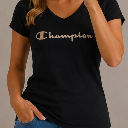 Champion Women's Black T-shirt