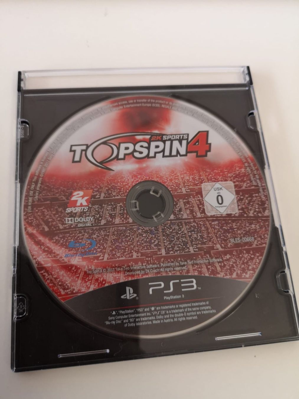 Sony Giochi: Top Spin 4 (PS3) – Usato da Herisau venduto da Seyashop1
