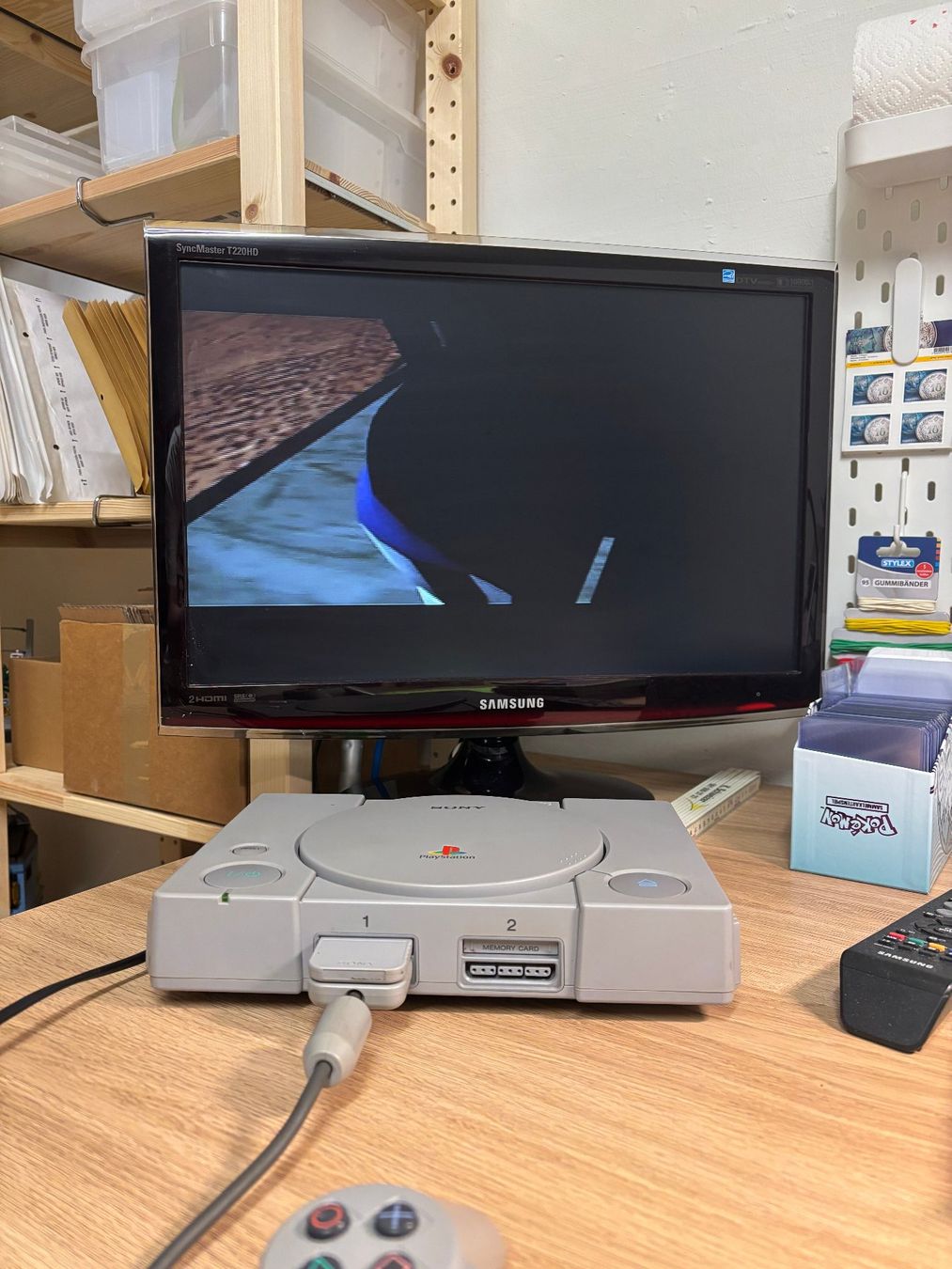 Sony Konsolen: PS1 - Konsole - Play Station 1 – Gebraucht aus Allschwil von Bullach 6