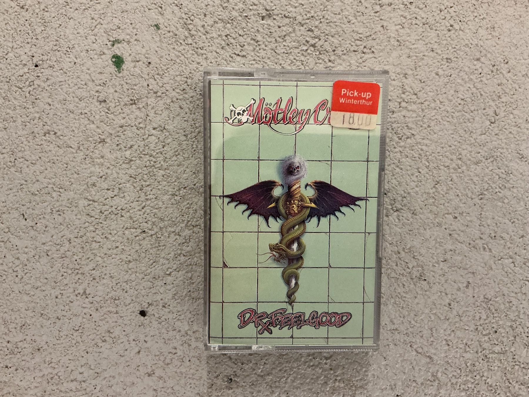 Musicassette: Mötley Crüe MC - Dr. Feelgood – Usato da Winterthur venduto da Tumko_7_Vinyl