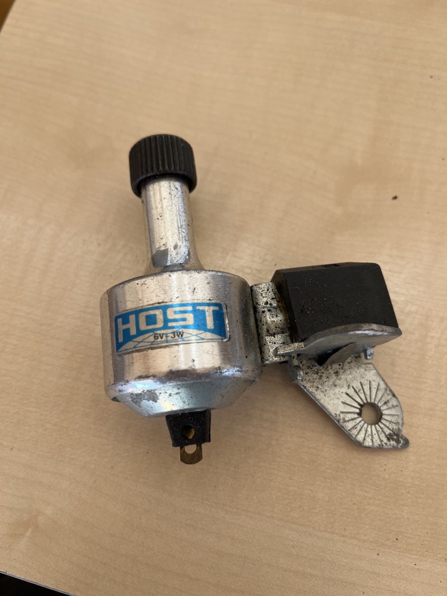 Pezzi di ricambio: Fahrrad Dynamo von Host 6V - 3W – Usato da Fahrni b. Thun venduto da Bergers_occasionen