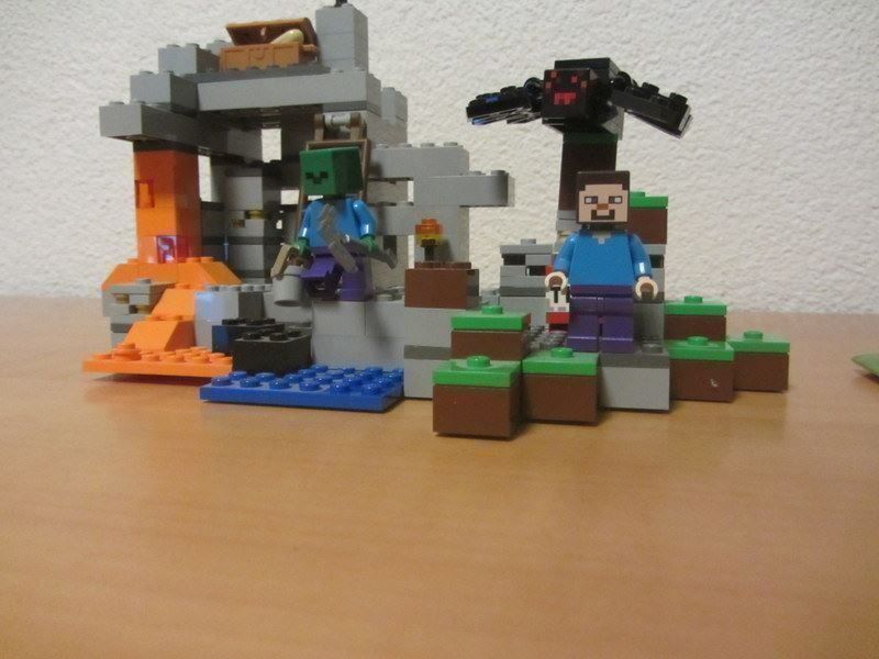 Lego Kit di costruzioni: LEGO Minecraft 21113 " The Cave " – Usato da Kreuzlingen venduto da Han-Solo-68 5