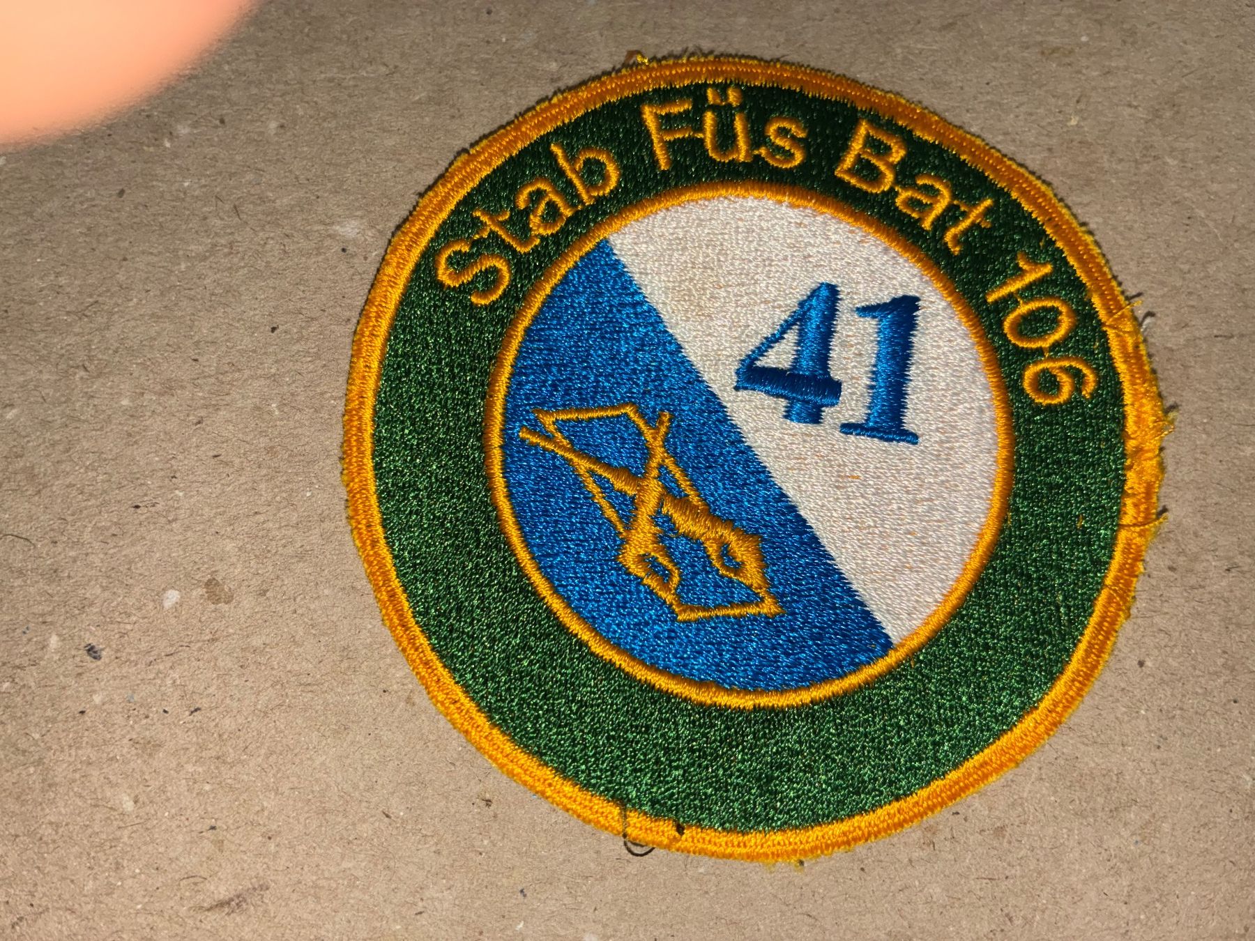 Armée suisse Insignes: Stab Füs Bat 106 – D'occasion à Oberiberg par reimet