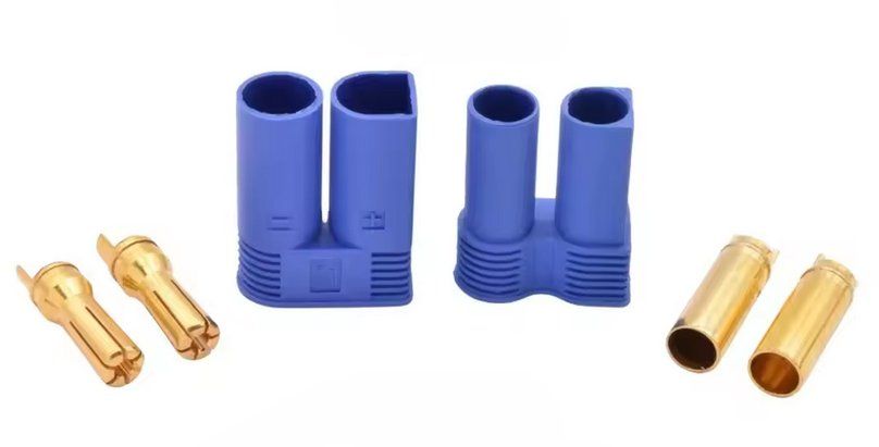 Modellismo RC: EC5 Stecker/Buchse 5 Paar – Nuovo e nell'imballaggio originale da Effretikon venduto da master1873