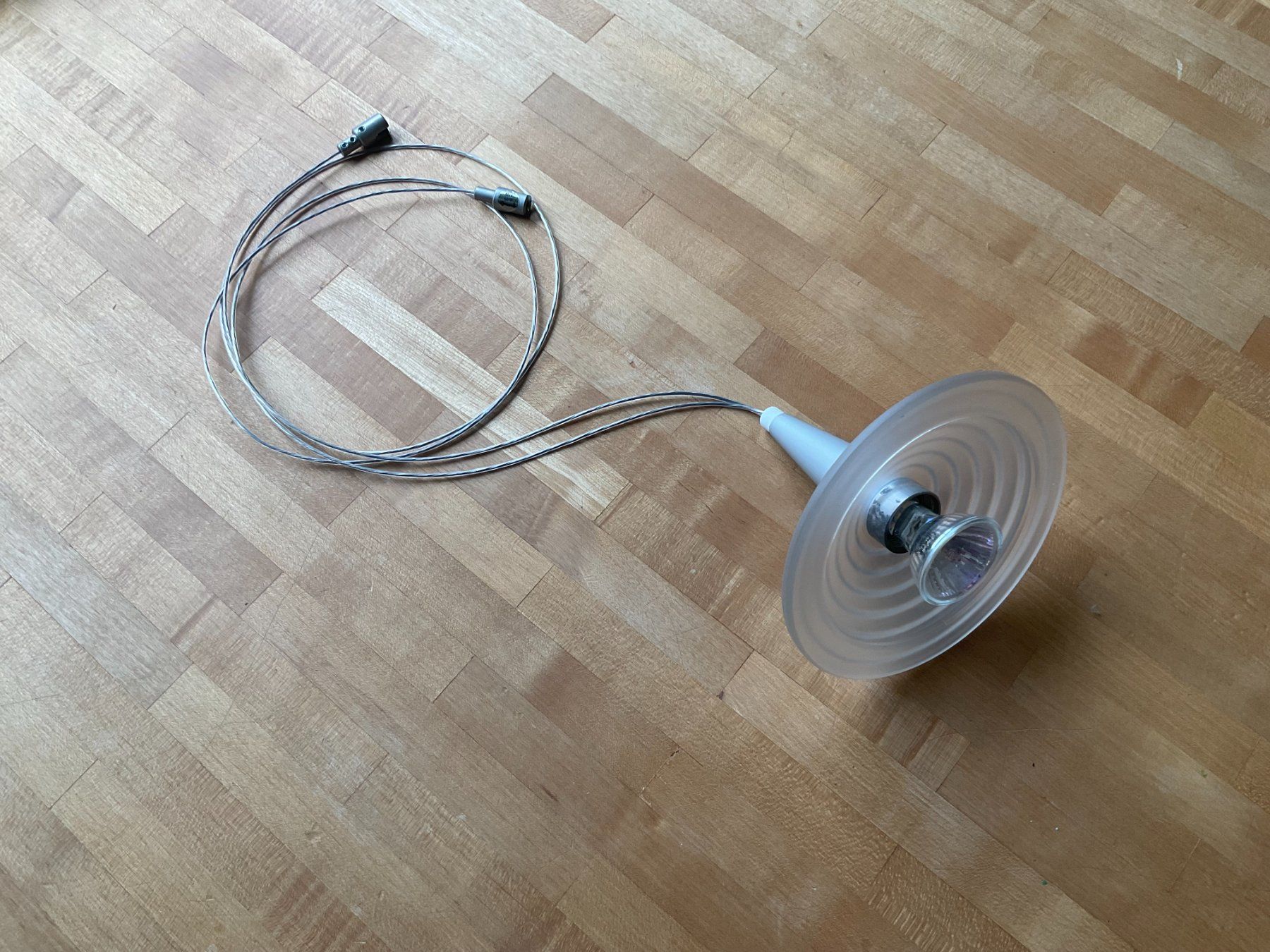Lampen: Niedervolt Halogen Lichtsystem Seilsystem – Gebraucht aus Oberdorf SO von pische22 4