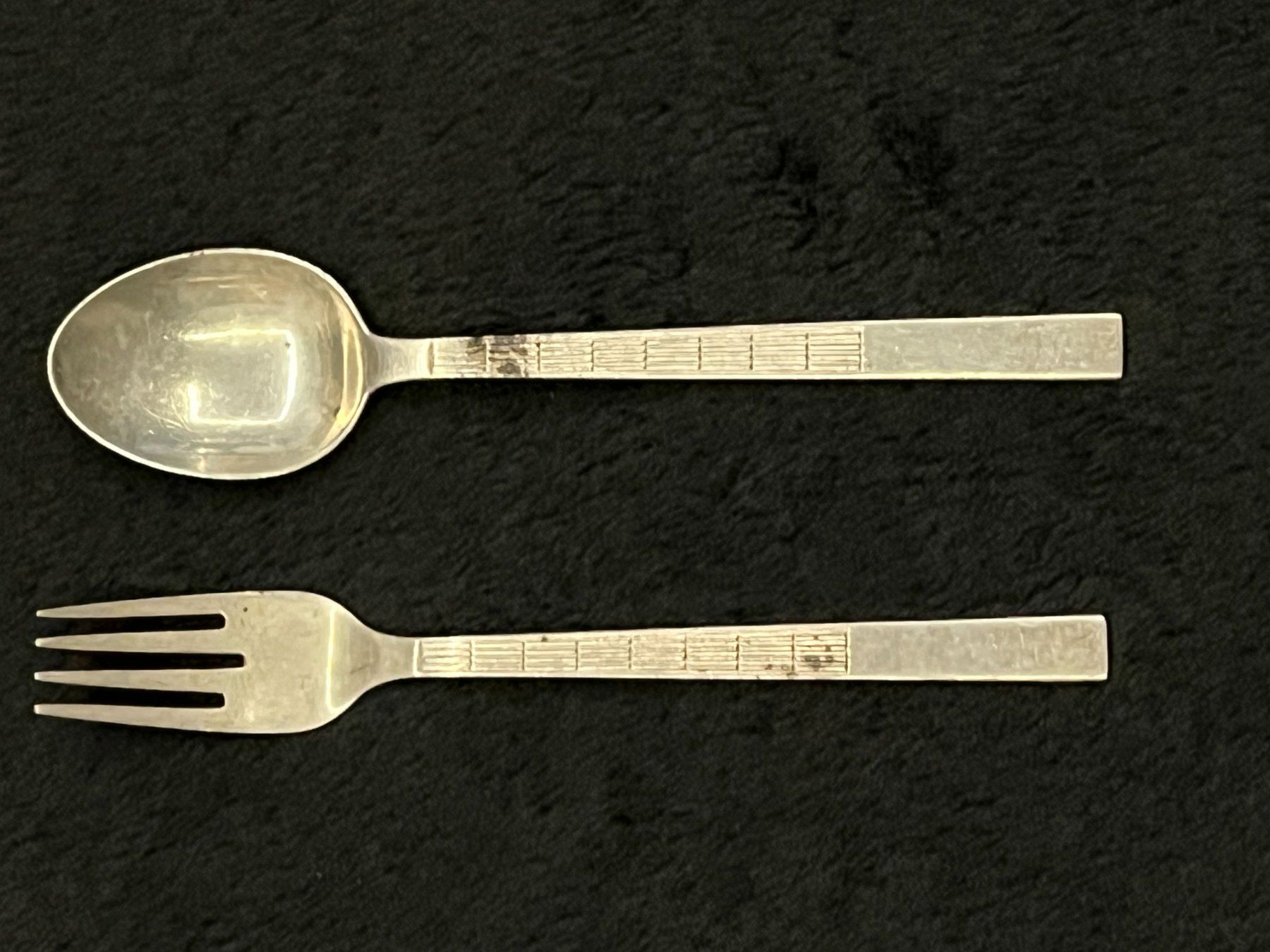 Set di posate: Besteck Silber 800 – Usato da Bettwiesen venduto da wicking27