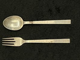 Besteck Silber 800