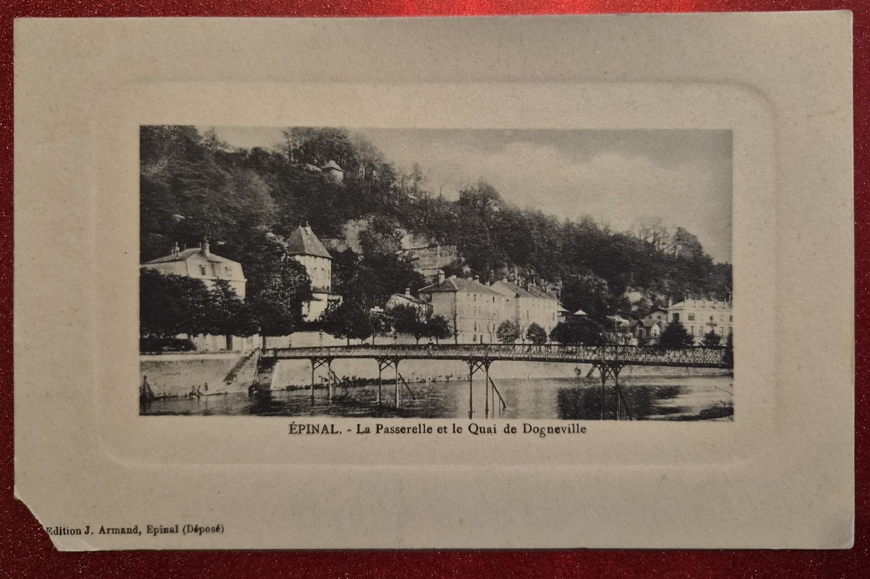 Cartoline postali: Epinal Frankreich 1916 – Usato da Melchnau venduto da Arthurius